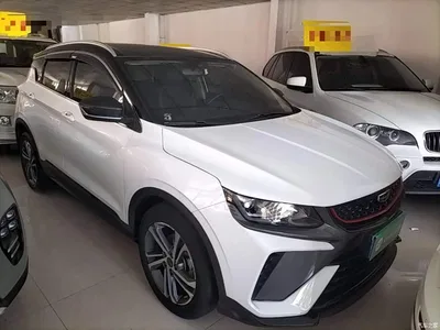 2021 Geely Binyue 1.4T DCT Diamond Edition, фото 4, лот 10310457