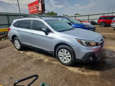 2018 SUBARU OUTBACK 2.5I, фото 4, лот 10564791