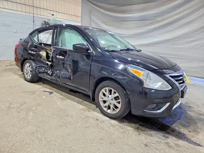 2019 NISSAN VERSA SV, фото 4, лот 10680826
