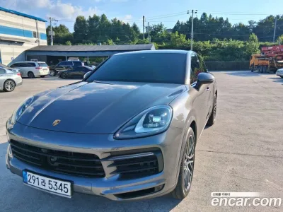 2022 Porsche Cayenne 3.0 Coupe, фото 3, лот 10099718