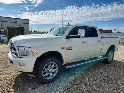 2016 RAM 2500 LONGHORN, фото 1, лот 11148881