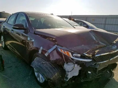 2017 KIA OPTIMA LX, фото 1, лот 10973667
