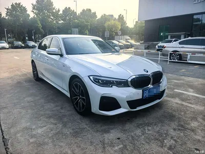 2021 BMW 3 Series Second Facelift 320Li M Sport Package, фото 3, лот 10638270