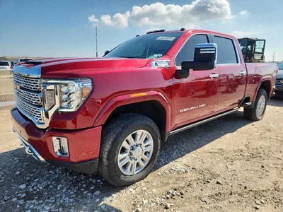 2021 GMC SIERRA K2500 DENALI, фото 1, лот 10818400