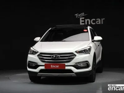 2016 Hyundai Santafe Diesel 2.0 4WD, фото 3, лот 10228506