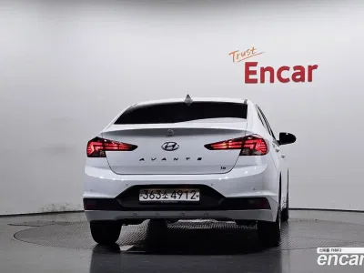 2020 Hyundai AVANTE 1.6, фото 3, лот 10205932