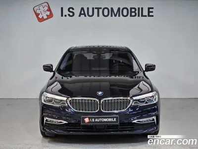 2018 BMW 5-Series 520d Luxury Plus, фото 3, лот 10185572