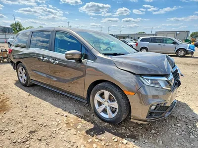 2018 HONDA ODYSSEY EXL, фото 4, лот 10708492