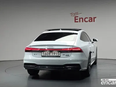2020 Audi A7 55 TFSI Quattro Premium, фото 3, лот 10110418