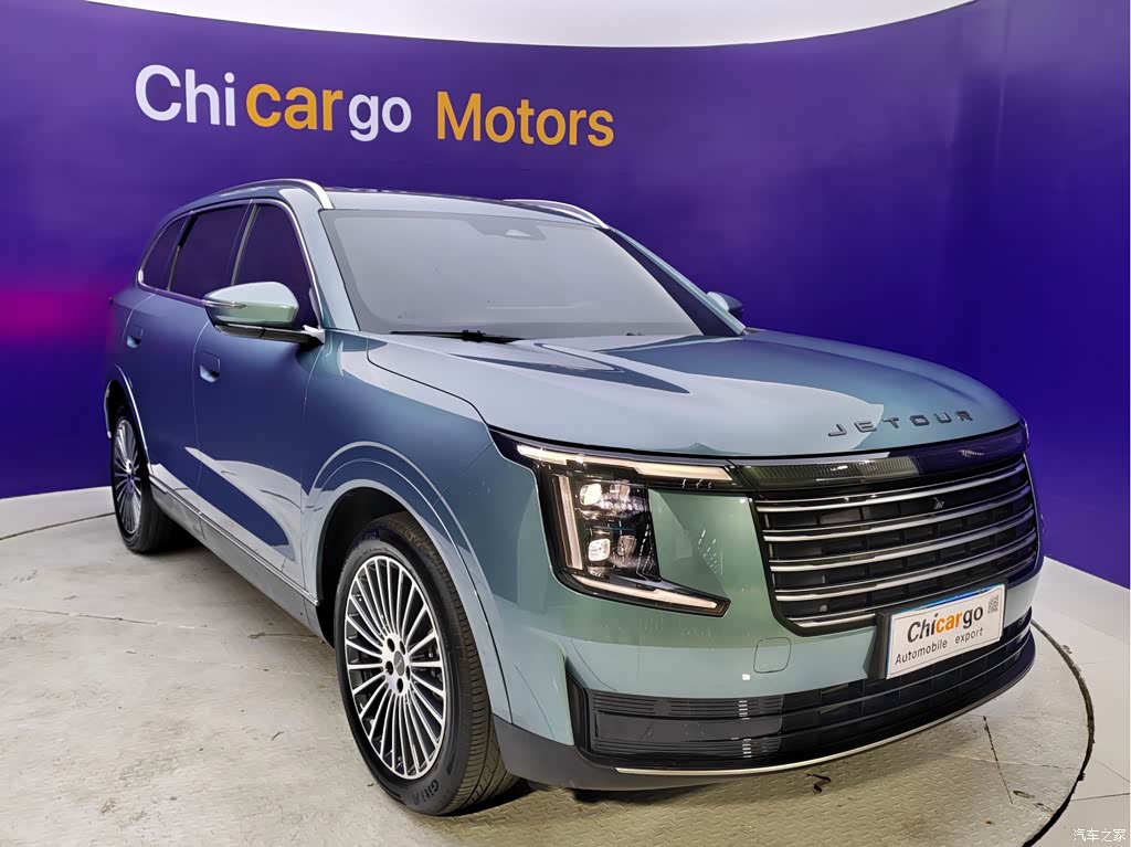 2025 Jetour X70L 2.0T Automatic Flagship 7-Seater, фото 3, лот 11214885