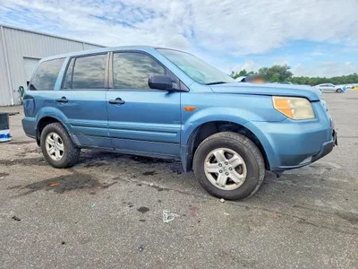 2007 HONDA PILOT LX, фото 4, лот 10717840