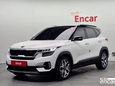 2022 Kia Seltos Gasoline 1.6 Turbo 2WD, фото 1, лот 10099283