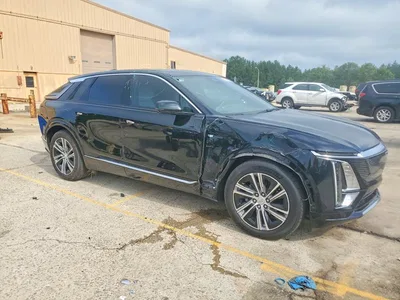 2024 CADILLAC LYRIQ LUXURY, фото 4, лот 10787900