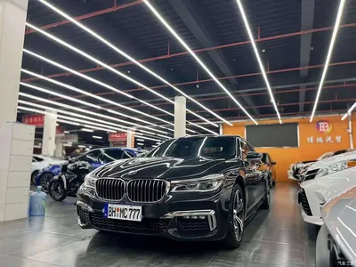 2018 Bmw 7ER, фото 1, лот 10232227