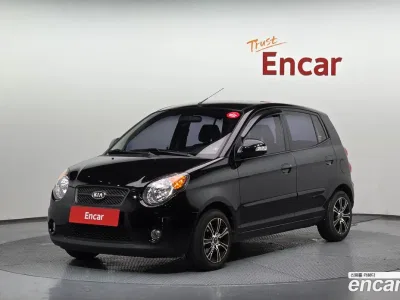 2008 Kia morning LX, фото 1, лот 10094449