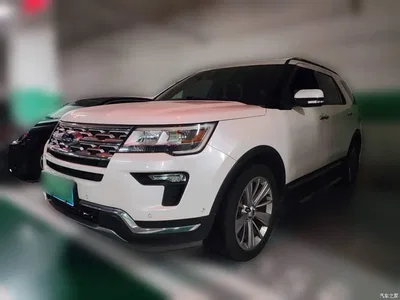 2018 Ford Explorer (Import) 2.3T Elite Edition, фото 2, лот 11111020