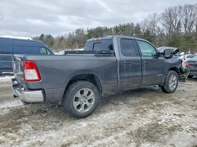 2021 RAM 1500 BIG HORN, фото 3, лот 10863066