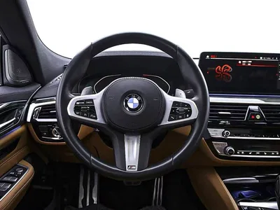 2022 BMW 6 Series GT Model 630i Luxury Design Package, фото 3, лот 10474661
