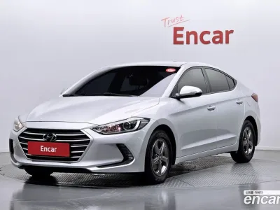 2016 Hyundai AVANTE 1.6 e-VGT Style, фото 1, лот 10128660