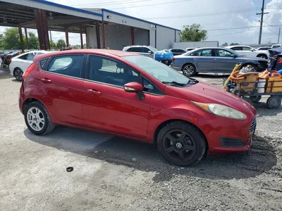 2016 FORD FIESTA SE, фото 4, лот 10523569