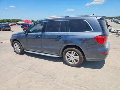 2015 MERCEDES-BENZ GL 450 4MATIC, фото 2, лот 10961912