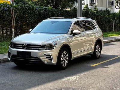2020 Volkswagen Tiguan L PHEV 430PHEV Plug-in Hybrid Flagship Edition, фото 1, лот 10262491