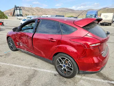 2017 FORD FOCUS SEL, фото 2, лот 10550306
