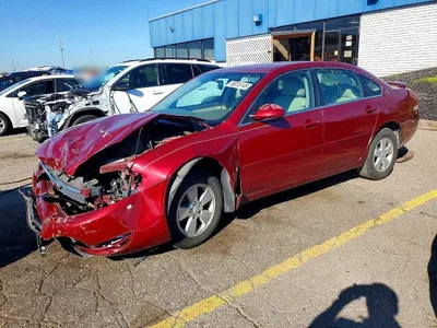 2008 CHEVROLET IMPALA LT, фото 1, лот 10717422