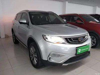 2016 Geely Boyue 1.8TD Automatic Wisdom Type, фото 4, лот 10310916
