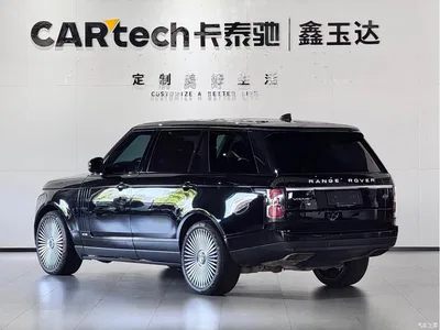 2022 Land Rover Range Rover 3.0 L6 400PS Heritage Extended Classic Edition, фото 3, лот 11567646