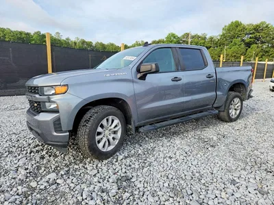2022 CHEVROLET SILVERADO LTD C1500 CUSTOM, фото 1, лот 10892857
