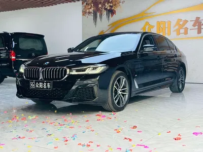 2022 BMW 5 Series 525Li M Sport Package, фото 1, лот 10680191