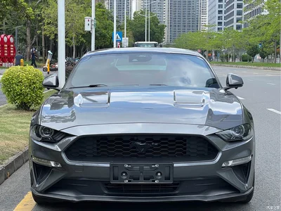 2021 Ford Mustang 2.3T EcoBoost Obsidian Phantom Special Edition, фото 2, лот 10295821
