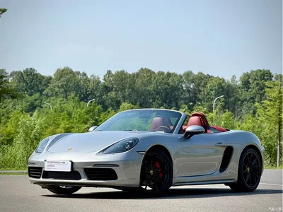 2022 Porsche 718, фото 1, лот 10429618
