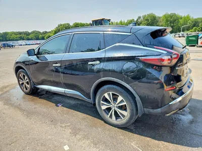 2019 NISSAN MURANO SV, фото 2, лот 10604583