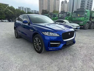 2016 Jaguar F-PACE 2.0T FWD Urban Premium Edition, фото 3, лот 10307087