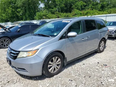 2016 HONDA ODYSSEY EXL, фото 1, лот 10687519
