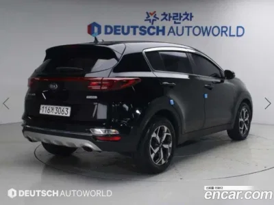 2020 Kia Sportage Diesel 2.0 2WD, фото 2, лот 11188625