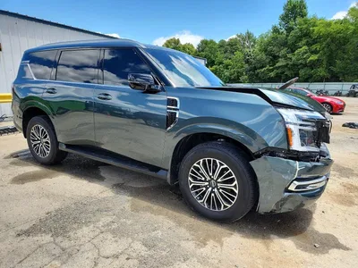2025 NISSAN ARMADA, фото 4, лот 10734535