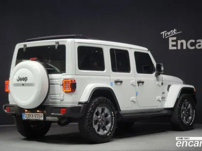 2021 Jeep Wrangler 2.0 Overland Power Top 4Door, фото 2, лот 10125969