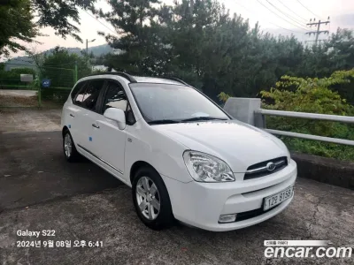 2008 Kia Carens LPI 2.0 GLX, фото 2, лот 10206246