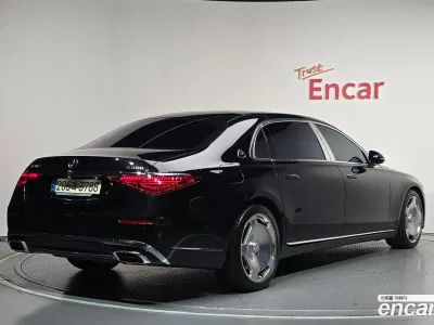 2024 Mercedes-Benz S-Class Maybach S580 4MATIC, фото 2, лот 10206648