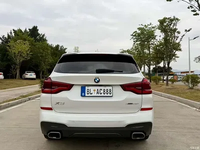 2020 BMW X3 xDrive28i M Sport Package, фото 3, лот 10238608