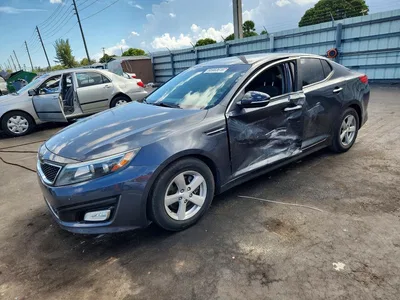 2015 KIA OPTIMA LX, фото 1, лот 10793017