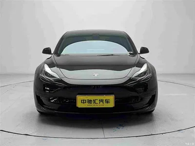 2021 Tesla Model 3 Standard Range Rear-Wheel Drive Upgrade 3D6, фото 2, лот 10358321