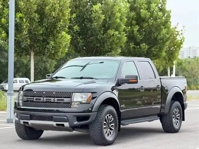 2011 Ford F-150 Raptor Model 6.2L SVT Raptor SuperCab, фото 1, лот 10419447