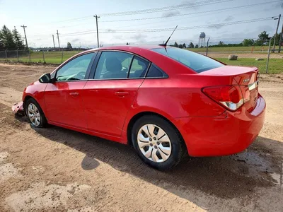 2014 CHEVROLET CRUZE LS, фото 2, лот 10731428