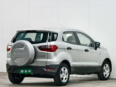 2013 Ford EcoSport 1.5L Manual Comfort, фото 4, лот 11252563