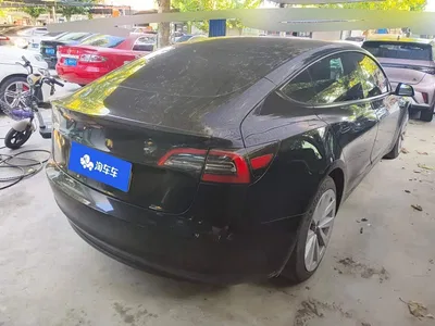 2021 Tesla Model 3 Standard Range Rear-Wheel Drive Upgrade, фото 3, лот 10354100