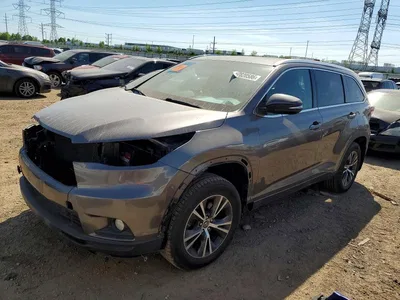 2016 TOYOTA HIGHLANDER XLE, фото 1, лот 10585681